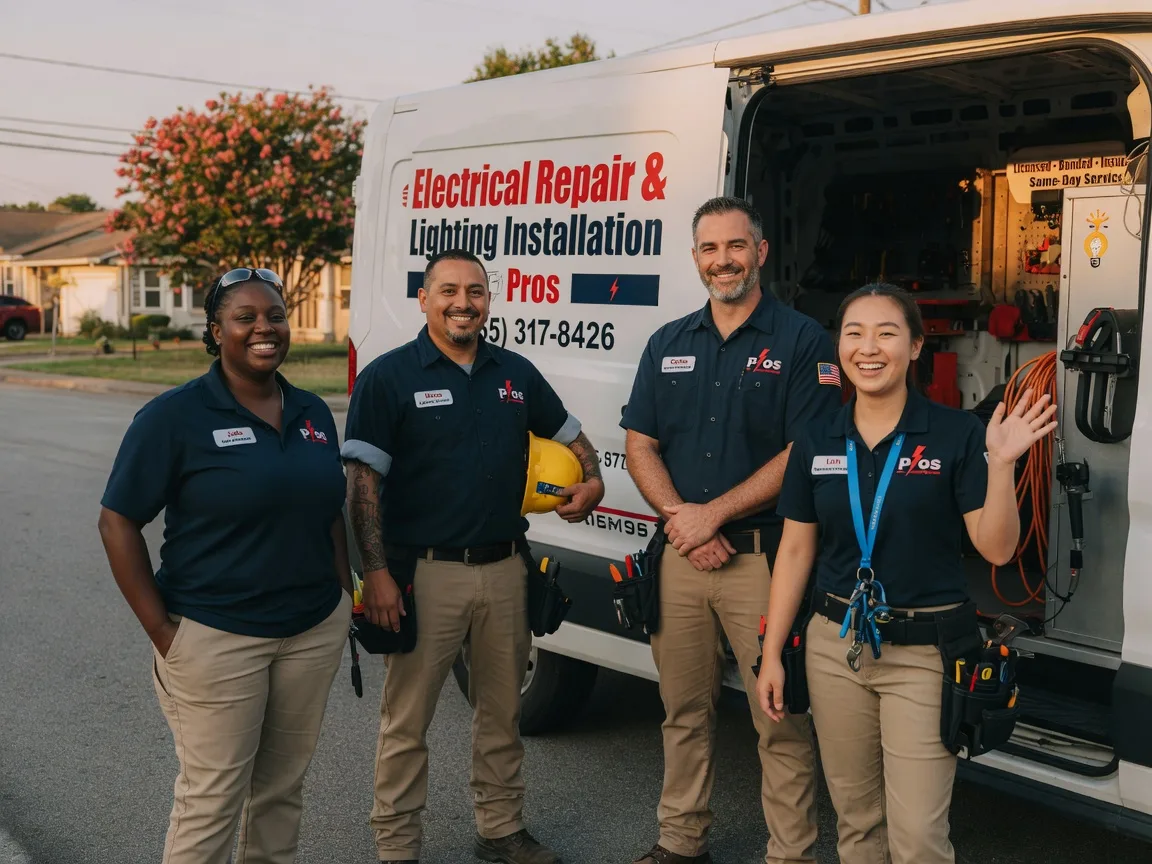 Licensed Electrician company in Commiskey, IN
