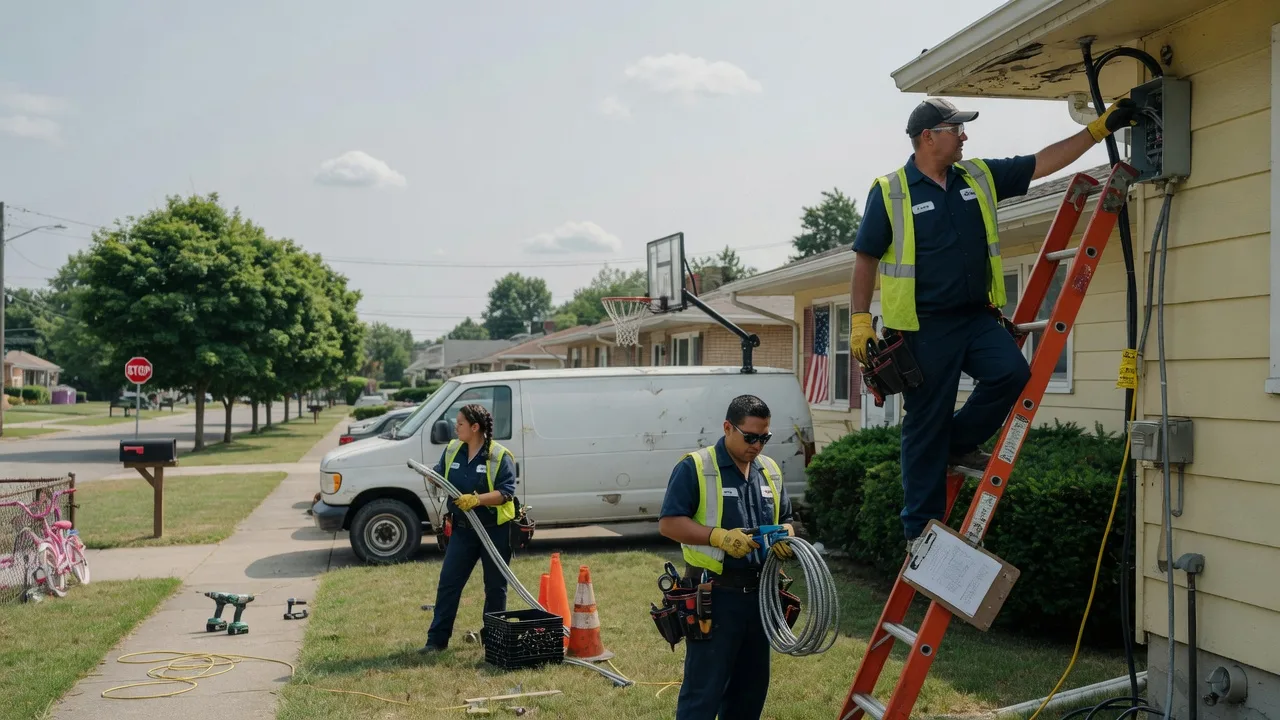Licensed Electrician in Commiskey, IN near me