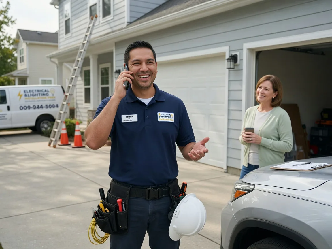 Licensed Electrician Commiskey, IN FAQs